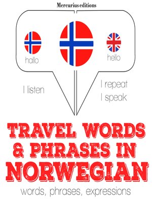 cover image of Travel Words and Phrases in Norwegian